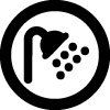 Icon: shower