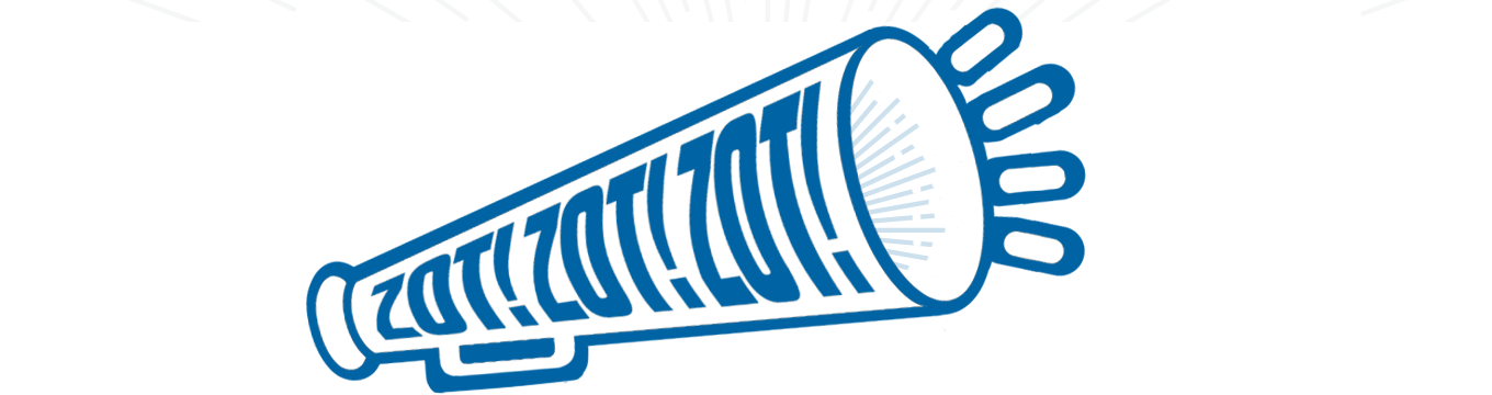 Zot! Zot! Zot! The anteater's mighty sound