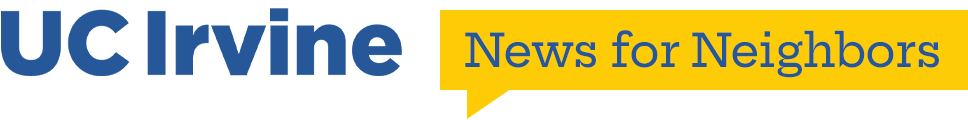 UC Irvine News for Neighbors