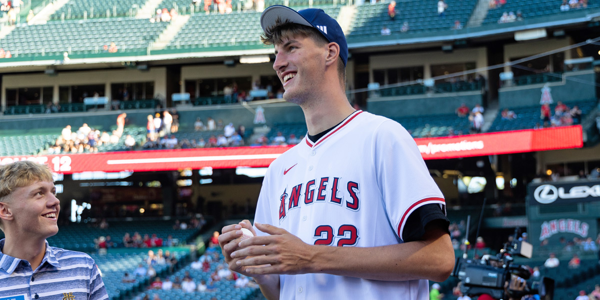 Olivier Rioux and UC Irvine MLB draft picks Hansen and Brooks
