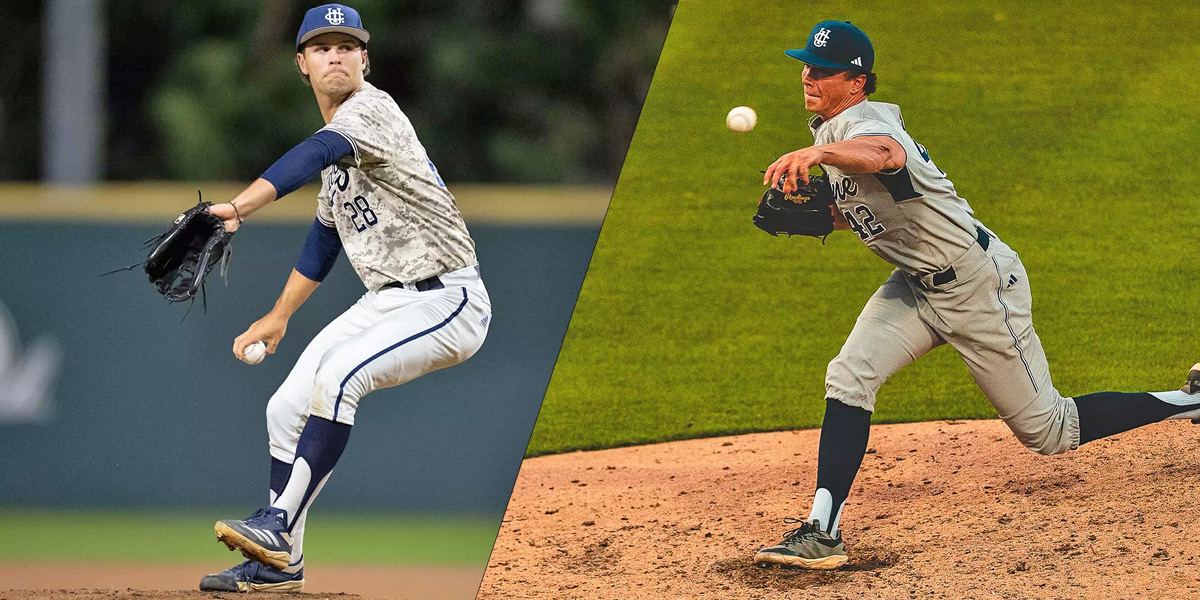 Olivier Rioux and UC Irvine MLB draft picks Hansen and Brooks