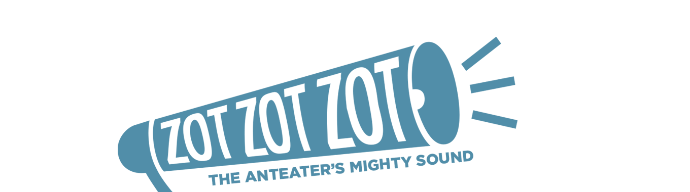 Zot! Zot! Zot! The anteater's mighty sound