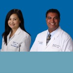 Photo of Dr. Stephanie Lu, MD, and Dr. Mitul Mehta, MD.