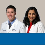 Photo of Dr. Nimisha Parekh and Dr. Steven Mills