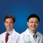 Headshot of Drs. Andrew Browne and Qin Yang.